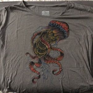 Dolman tee jellyfish